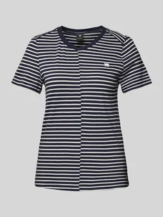 T-shirt ze szwem działowym - Koszulki i topy damskie - miniaturka - grafika 1