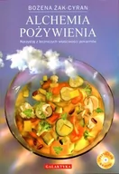 Zdrowie - poradniki - Galaktyka Alchemia pożywienia z płytą DVD - Bożena Żak-Cyran - miniaturka - grafika 1