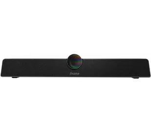 Panel Konferencyjny Iiyama Uc Cam120Ulb-1 (Kamera 4K 12M/120°, 6 Mikrofonów Kierunkowych, Głośnik 8W) - Akcesoria do monitorów - miniaturka - grafika 1