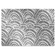 Podnóżki, podpórki, podkładki - Mata pod krzesło do biura Abstrakcyjny wzór 100x70 cm - miniaturka - grafika 1