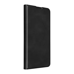 Etui Folio Xiaomi Redmi 10A Magnetyczna zakładka Czarna - Etui i futerały do telefonów - miniaturka - grafika 1