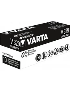 Varta 1 Chron V 329 - 0329101111 - Baterie i akcesoria - miniaturka - grafika 1