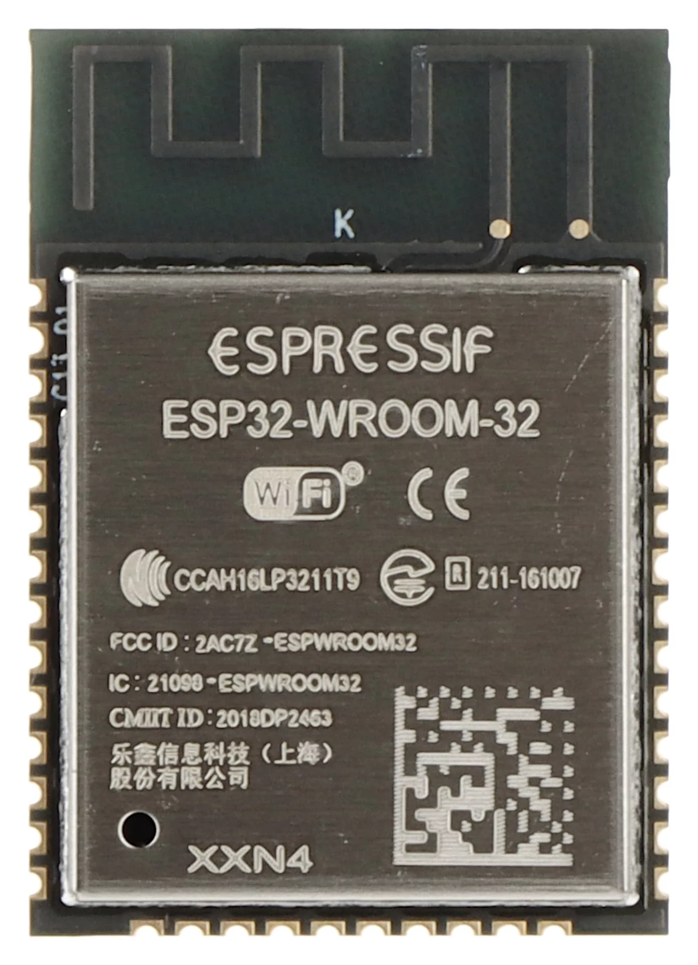 MODUŁ WI-FI + BLUETOOTH + BLUETOOTH LE ESP-WROOM-32 Espressif