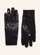 Rękawiczki - Nike Rękawiczki Multisportowe Pacer Midweight Rg Z Funkcją Ekranu Dotykowego schwarz - miniaturka - grafika 1