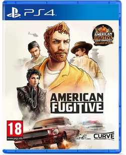 American Fugitive GRA PS4 - Gry PlayStation 4 - miniaturka - grafika 1