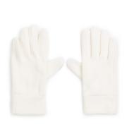 Rękawiczki - Cropp - Kremowe polarowe rękawiczki - Kremowy - miniaturka - grafika 1