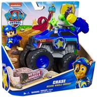 Samochody i pojazdy dla dzieci - Spin Master PAW PATROL REASCURE POJAZD CHASE 6069302 WB2 - miniaturka - grafika 1
