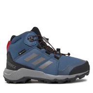Buty trekkingowe damskie - Trekkingi adidas Terrex Mid GORE-TEX JI1355 Granatowy - miniaturka - grafika 1