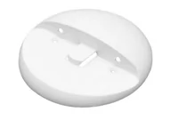 Noże kuchenne - Podstawka do ostrzałek RAPID STEEL HYPERDRILL, ACTION, POLISH, biała - miniaturka - grafika 1