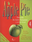 Książki do nauki języka angielskiego - Macmillan Apple Pie 4 SB+WB MACMILLAN - miniaturka - grafika 1
