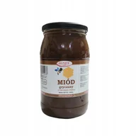 Miód - Miód gryczany z Podlaskie pasieki 1,2 kg - miniaturka - grafika 1