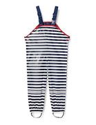 Spodnie i spodenki dla chłopców - Playshoes Wodoodporne spodnie przeciwdeszczowe dla dzieci, uniseks, Morski, 140 - miniaturka - grafika 1