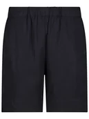 Spodnie sportowe damskie - CMP Bermudy funkcyjne w kolorze czarnym - miniaturka - grafika 1