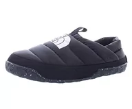 Kapcie damskie - THE NORTH FACE Damskie kapcie Nuptse II, czarne/białe, rozmiar 36 EU, czarny biały, 36 EU - miniaturka - grafika 1