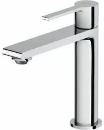 CERSANIT Bateria umywalkowa stojąca VIRGO chrom S951-587 - Baterie umywalkowe - miniaturka - grafika 1