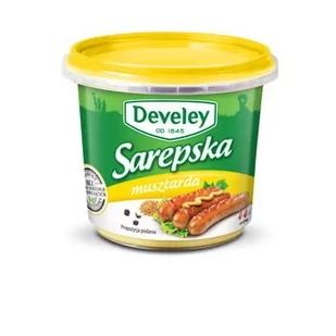 DEVELEY Musztarda sarepska 210 g - Musztardy - miniaturka - grafika 1