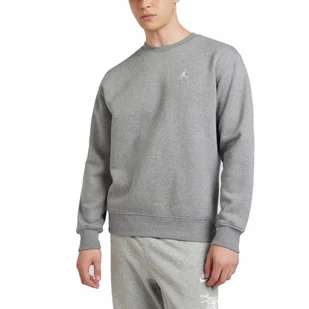 Bluza na co dzień męska NIKE JORDAN BROOKLYM FLEECE ocieplana bez kaptura - Bluzy sportowe męskie - miniaturka - grafika 1