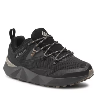 Buty sportowe męskie - Columbia Trekkingi Facet 60 Low Outdry BM1821 Black/Ancient Fossil 010 - grafika 1