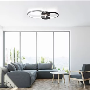 Lampa sufitowa LED Papilon, 58x48cm - Lampy sufitowe - miniaturka - grafika 4