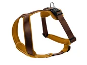 Szelki dla psów - Szelki neoprenowe L brązowo karmelowe - miniaturka - grafika 1