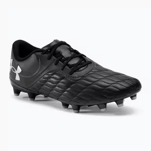 Buty piłkarskie Under Armour Magnetico Select 3.0 FG black/metallic silver - Piłka nożna - miniaturka - grafika 1