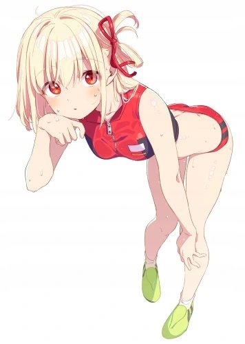 Plakat Anime Lycoris recoil LREC_066 A2 (custom)