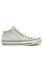 Trampki damskie - Converse Trampki Chuck Taylor All Star Madison Mid A08734C Szary - miniaturka - grafika 1