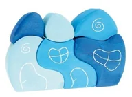 Zabawki interaktywne dla dzieci - Grimm's Spiel und Holz Design Fala kolekcję domków  lasów ORF wstawki - miniaturka - grafika 1