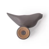 Wieszaki i stojaki - King Home Wieszak BIRD szary BIRD.GREY King Home Sprawdź kupon rabatowy w koszyku BIRD.GREY/KH - miniaturka - grafika 1