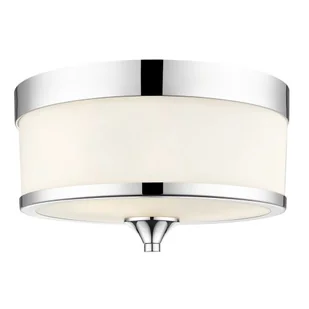 Fleetwood lampa sufitowa 3xE27 chrom/biały C03286CH - Lampy sufitowe - miniaturka - grafika 1