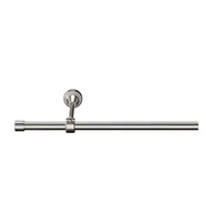 Karnisze - Karnisz pojedynczy Goodhome Athens 16 mm 240 cm kula srebrny - miniaturka - grafika 1