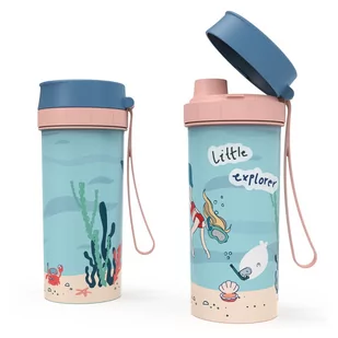Butelka dla dzieci 400 ml Memory Kids – Rotho - Butelki dla niemowląt - miniaturka - grafika 1