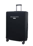 Pokrowiec na dużą walizkę Puccini  - black