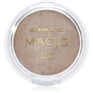 Dermacol Magic Glow Cream Rozświetlacz 3 ml Odcień 3 - Rozświetlacze do twarzy i ciała - miniaturka - grafika 1