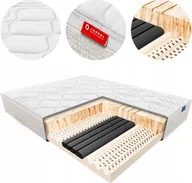 Materace - Materac Hadar 90x200 Adaptive Beige - miniaturka - grafika 1