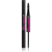 Akcesoria i kosmetyki do stylizacji brwi - NYX PROFESSIONAL MAKEUP ZERO TO BROW DŁUGOTRWAŁY ŻEL DO BRWI 08 BLACK 2ML - miniaturka - grafika 1