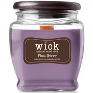 Świece - Świeca zapachowa – Plum Berry (425g) - miniaturka - grafika 1