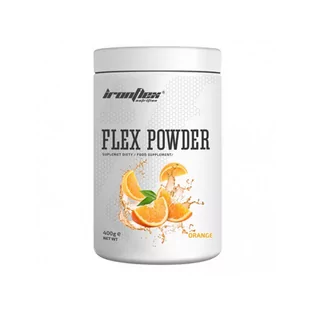 IRONFLEX Flex Powder - 400g - Orange - Regeneratory Stawów - Ochrona stawów - miniaturka - grafika 1