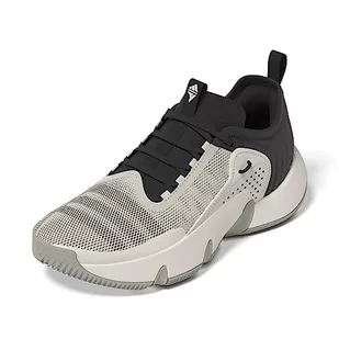 adidas Trampki dziecięce Trae Unlimited unisex, Chmura biały węgiel metal szary, 38 2/3 EU - Buty dla dziewczynek - miniaturka - grafika 1