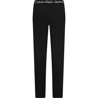 Spodnie sportowe damskie - CALVIN KLEIN JEANS Legginsy | Slim Fit - grafika 1