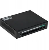 Switche - SWITCH POE RG-ES110GS-P-L 8-PORTOWY SFP REYEE RG-ES110GS-P-L - miniaturka - grafika 1