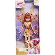 Lalki dla dziewczynek - Mia i Ja Lalka wróżka Yuko z ruchomymi skrzydłami Mia and Me 23 cm - miniaturka - grafika 1