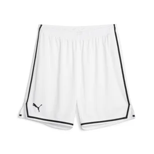 Męskie szorty do koszykówki Hoops Team PUMA White - Spodnie sportowe męskie - miniaturka - grafika 1