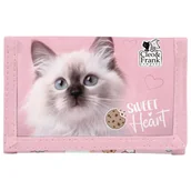 Portfele - PORTFEL NA RZEP CLEO&FRANK 45 KOTEK CAT DERFORM - miniaturka - grafika 1