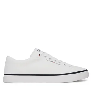 Tenisówki Tommy Hilfiger Hi Vulc Core Low Ii Mesh FM0FM05513 Biały - Trampki męskie - miniaturka - grafika 1
