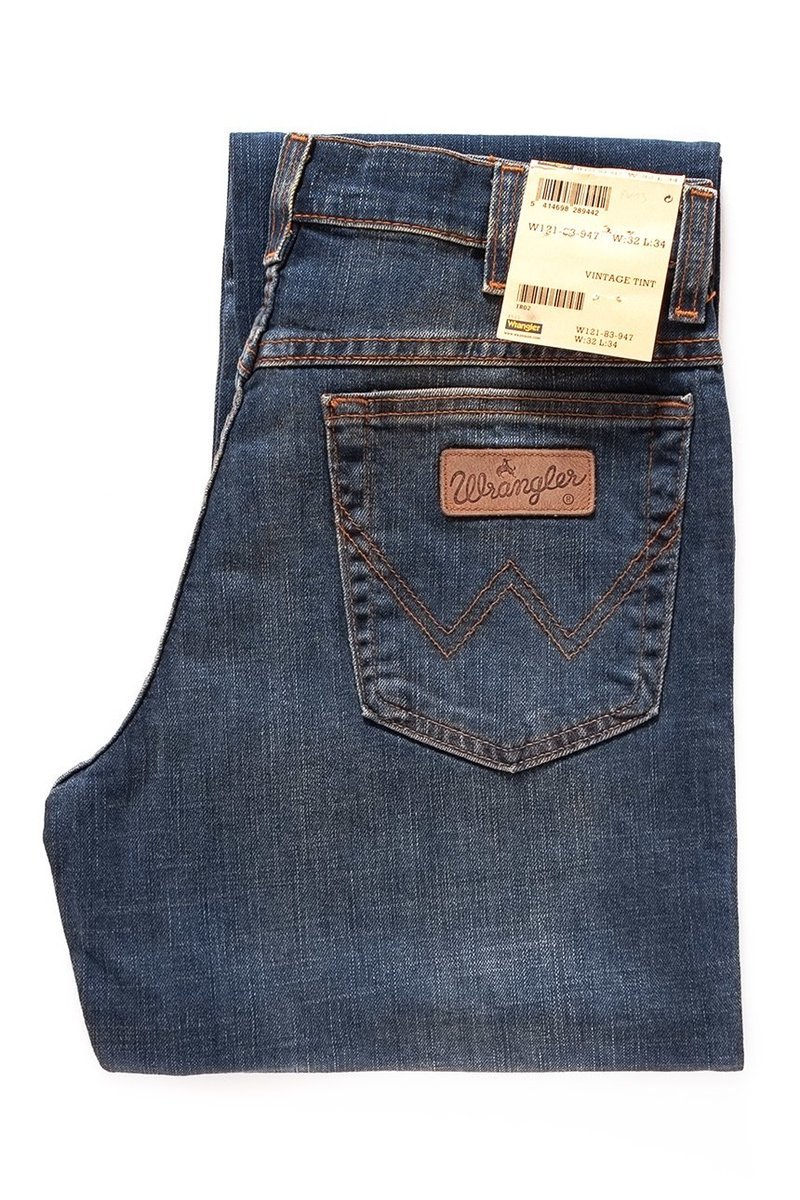 WRANGLER TEXAS STRETCH VINTAGE TINT W12183947-W35 L30
