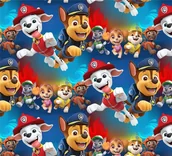 Poduszki dekoracyjne - Poduszka Psi Patrol Team niebieski - miniaturka - grafika 1