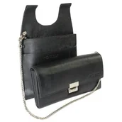 Paski - Portfel Skórzany Kelnerski Z Zawieszką na Pasek Cavaldi 3999 Skóra Licowa Duży Z Suwakiem 17,5 x 10 x 4 [cm] - miniaturka - grafika 1