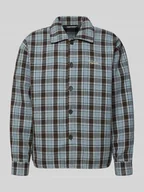 Koszule męskie - Koszula casualowa o kroju regular fit z wyhaftowanym logo - miniaturka - grafika 1