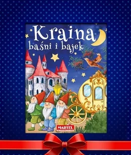 Martel Kraina baśni i bajek w opakowaniu prezentowym - Baśnie, bajki, legendy - miniaturka - grafika 2